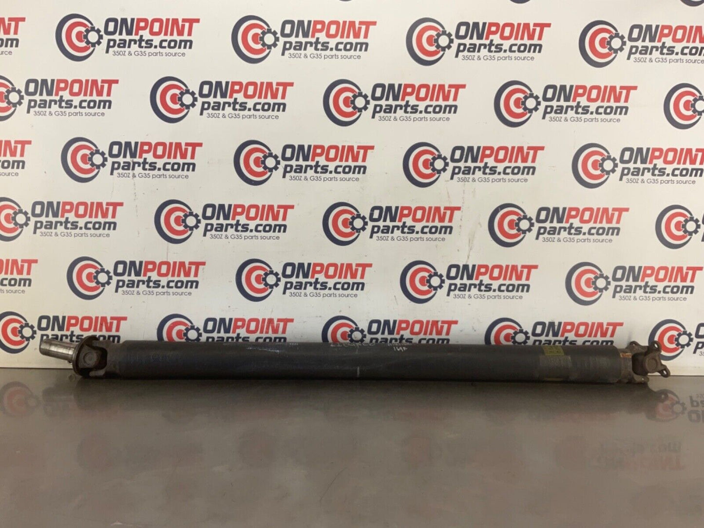 2007 Nissan Z33 350Z  Manual Driveshaft 164k OEM 21BGKE0 - On Point Parts Inc