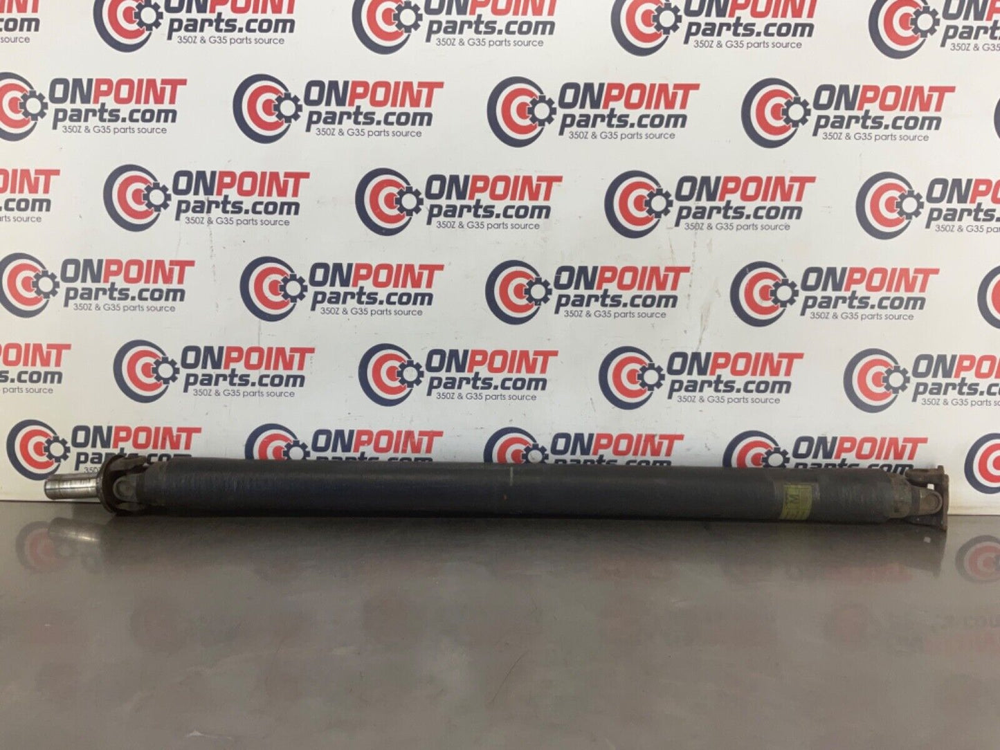 2007 Nissan Z33 350Z  Manual Driveshaft 164k OEM 21BGKE0 - On Point Parts Inc