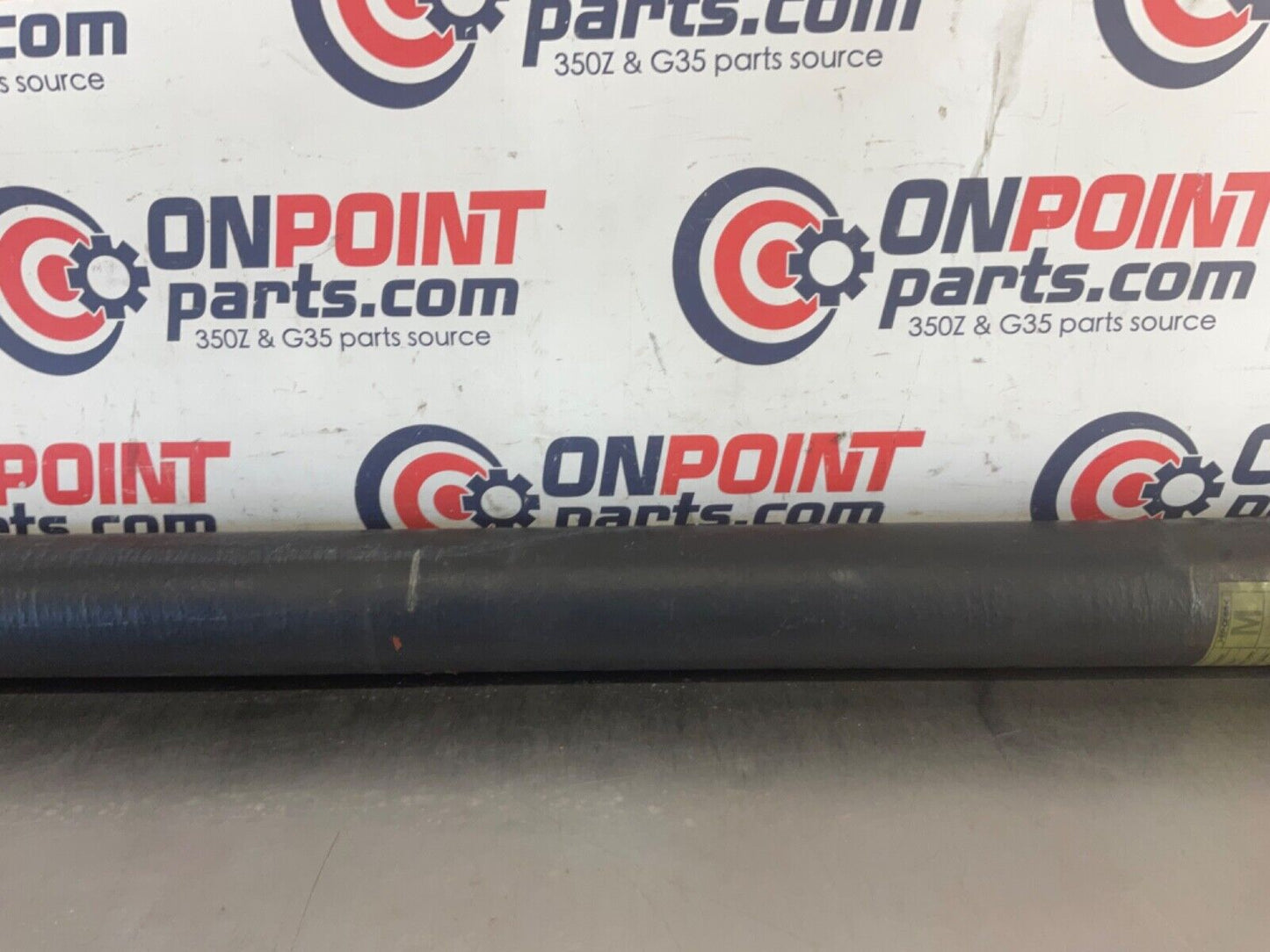 2007 Nissan Z33 350Z  Manual Driveshaft 164k OEM 21BGKE0 - On Point Parts Inc