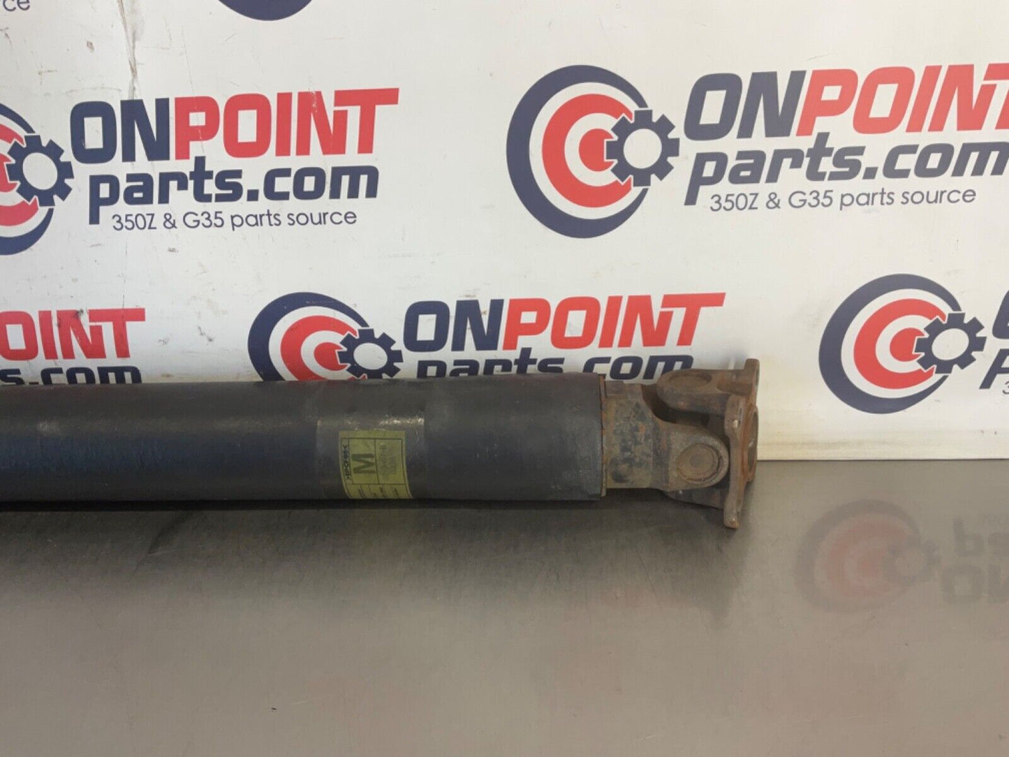 2007 Nissan Z33 350Z  Manual Driveshaft 164k OEM 21BGKE0 - On Point Parts Inc