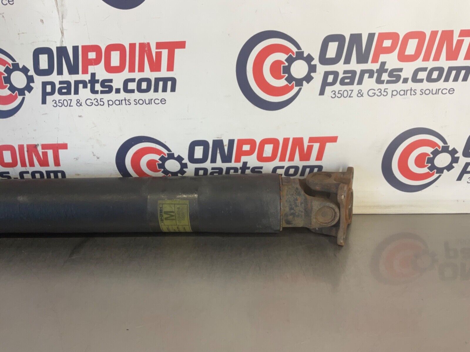 2007 Nissan Z33 350Z  Manual Driveshaft 164k OEM 21BGKE0 - On Point Parts Inc
