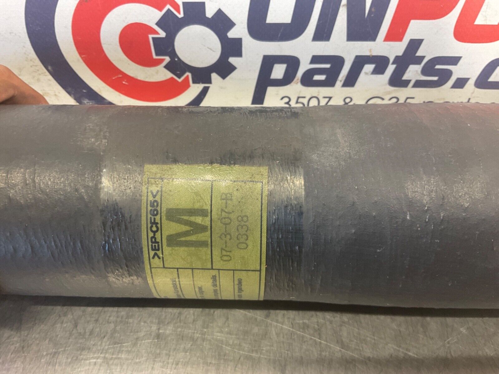 2007 Nissan Z33 350Z  Manual Driveshaft 164k OEM 21BGKE0 - On Point Parts Inc