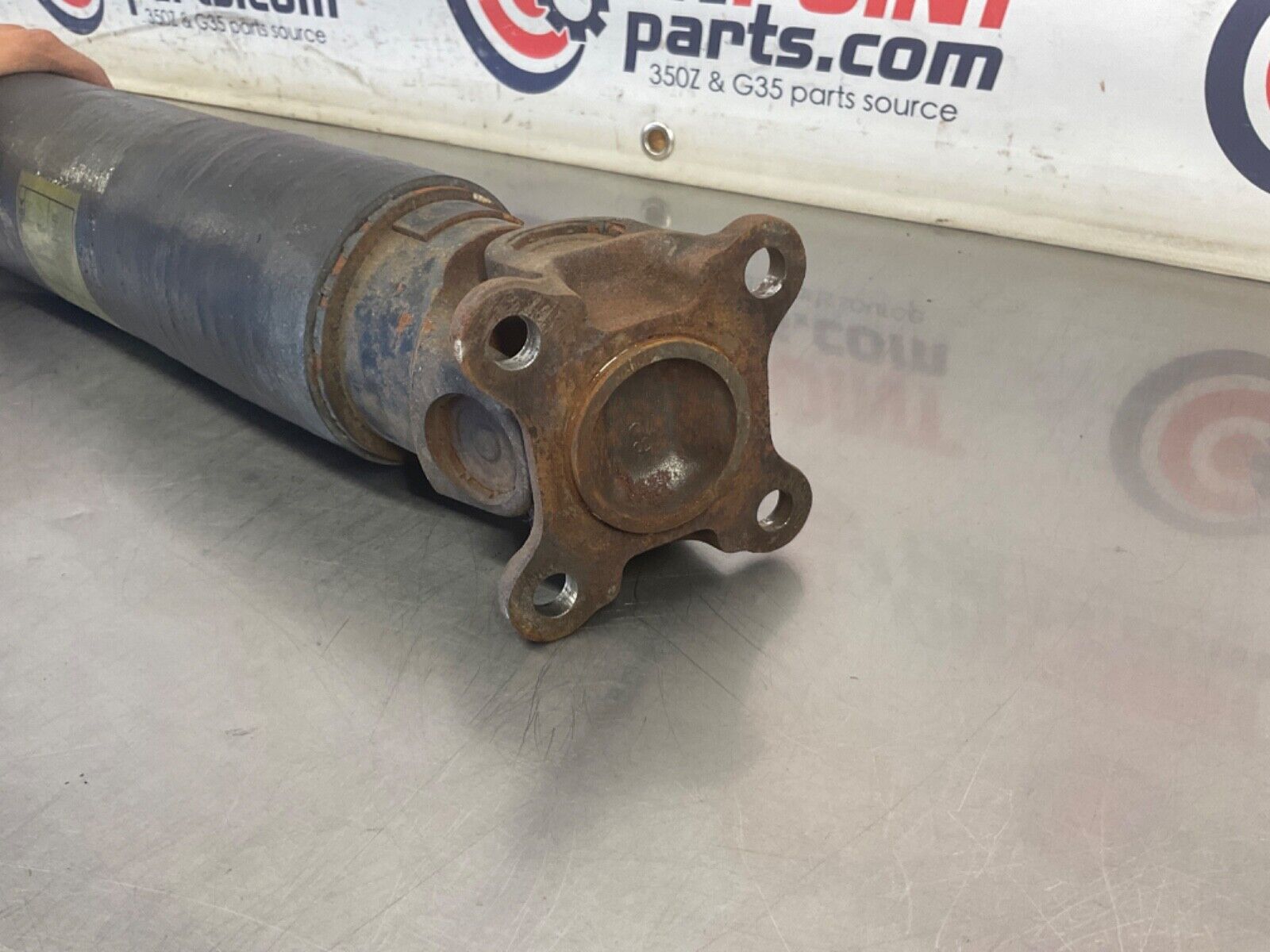 2007 Nissan Z33 350Z  Manual Driveshaft 164k OEM 21BGKE0 - On Point Parts Inc