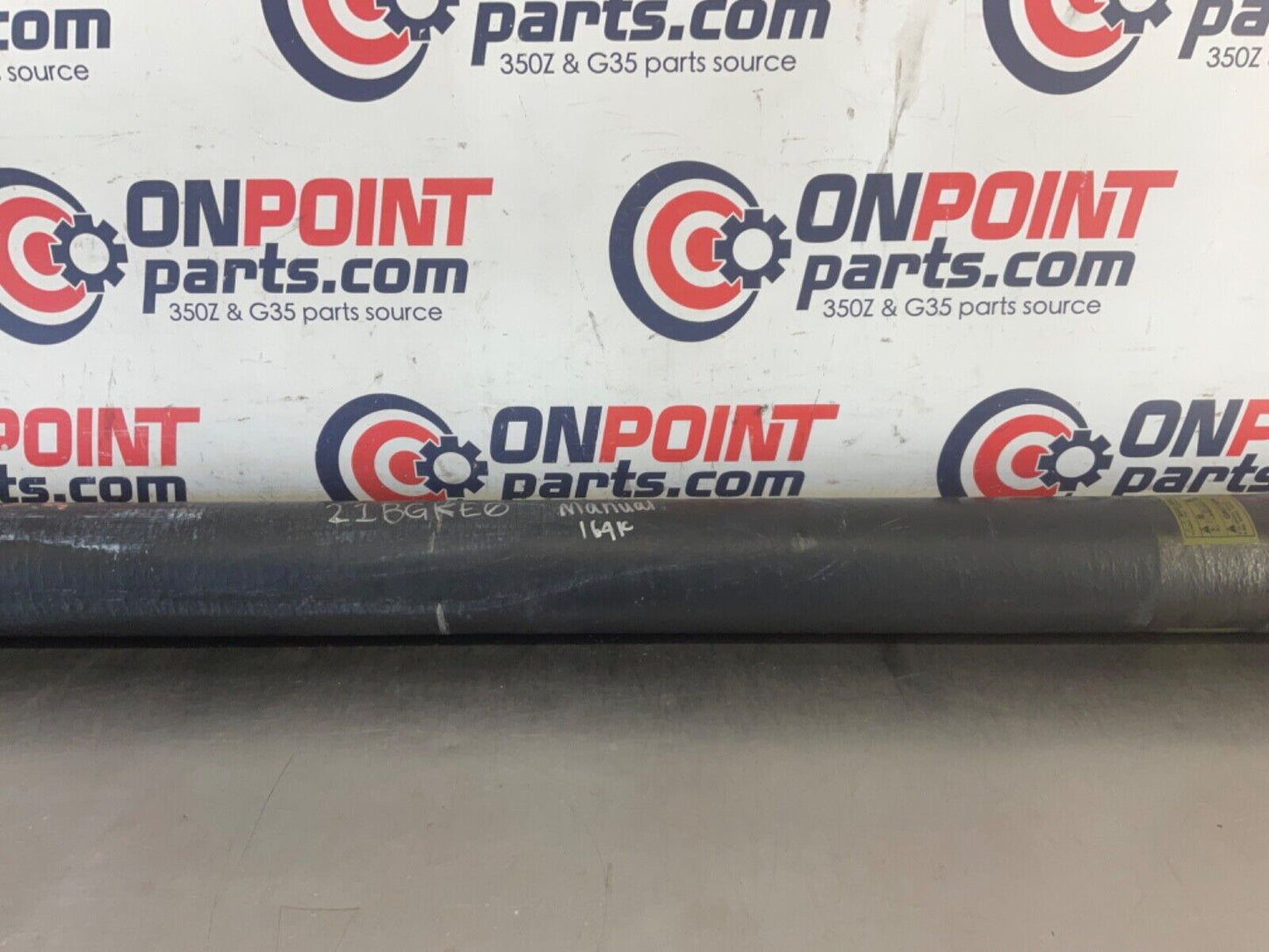 2007 Nissan Z33 350Z  Manual Driveshaft 164k OEM 21BGKE0 - On Point Parts Inc