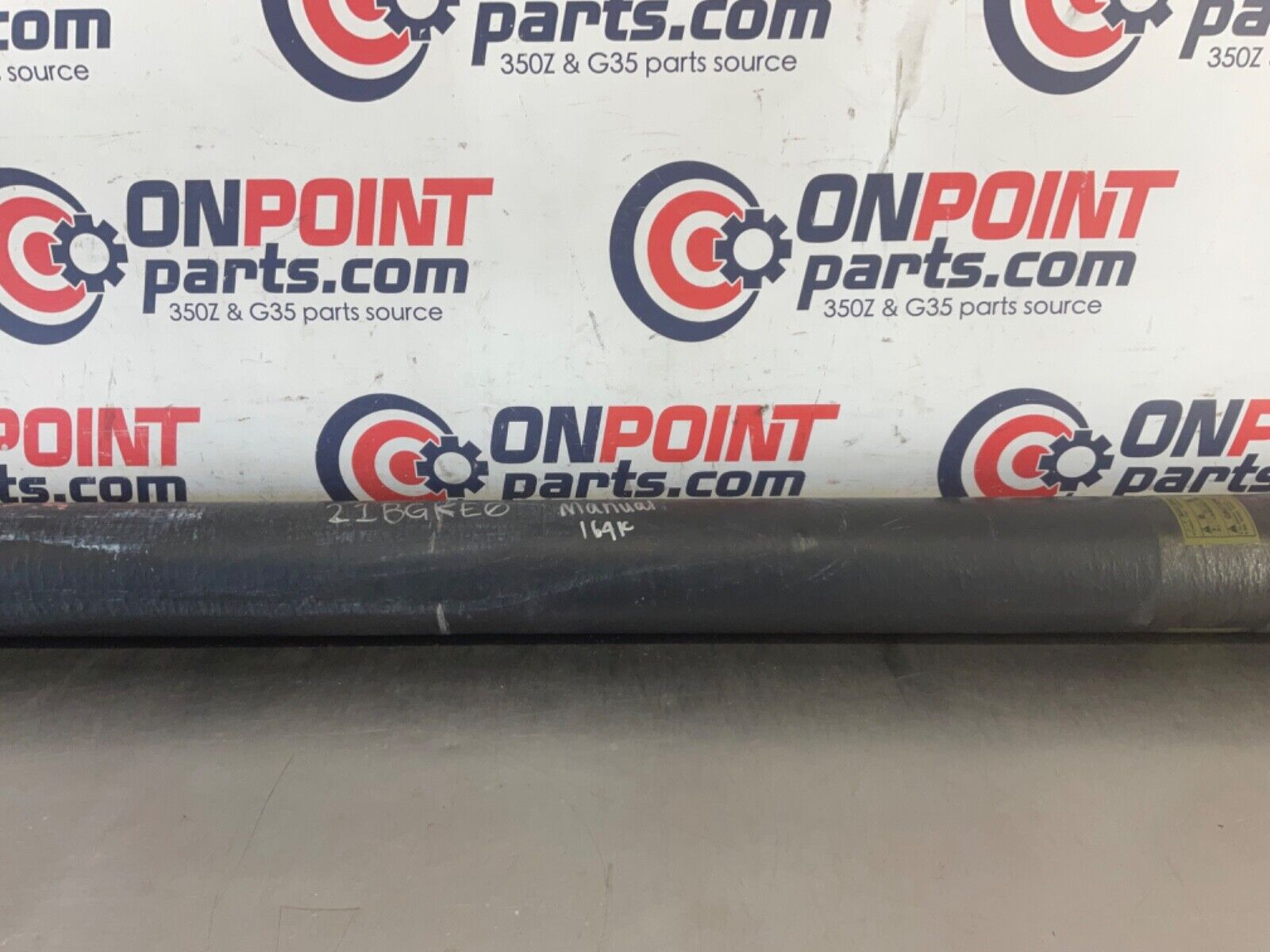 2007 Nissan Z33 350Z  Manual Driveshaft 164k OEM 21BGKE0 - On Point Parts Inc
