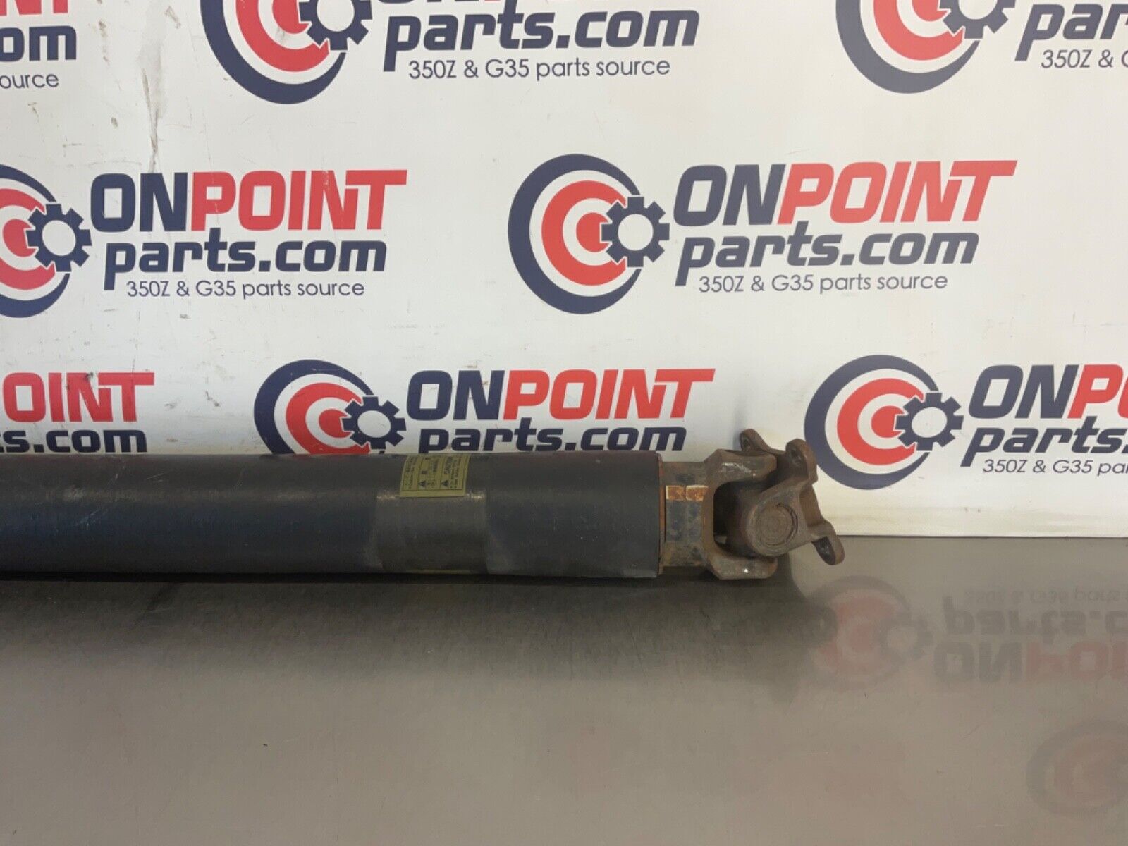 2007 Nissan Z33 350Z  Manual Driveshaft 164k OEM 21BGKE0 - On Point Parts Inc