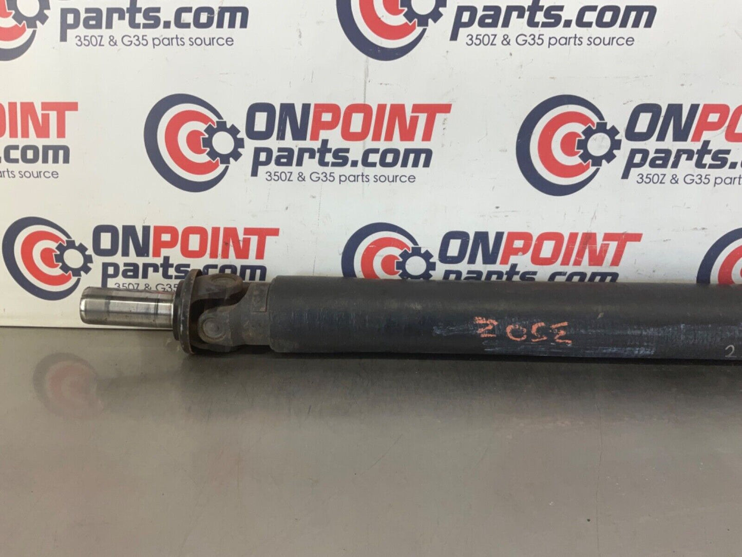 2007 Nissan Z33 350Z  Manual Driveshaft 164k OEM 21BGKE0 - On Point Parts Inc