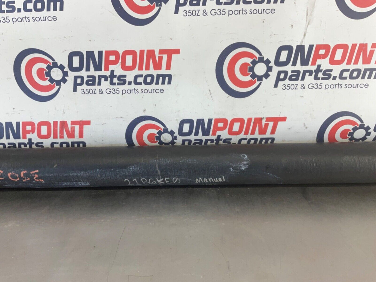 2007 Nissan Z33 350Z  Manual Driveshaft 164k OEM 21BGKE0 - On Point Parts Inc