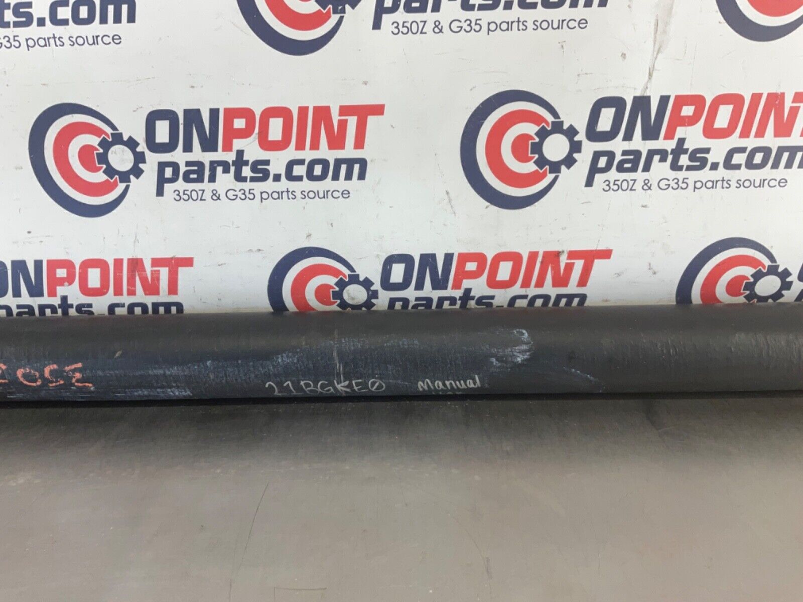2007 Nissan Z33 350Z  Manual Driveshaft 164k OEM 21BGKE0 - On Point Parts Inc