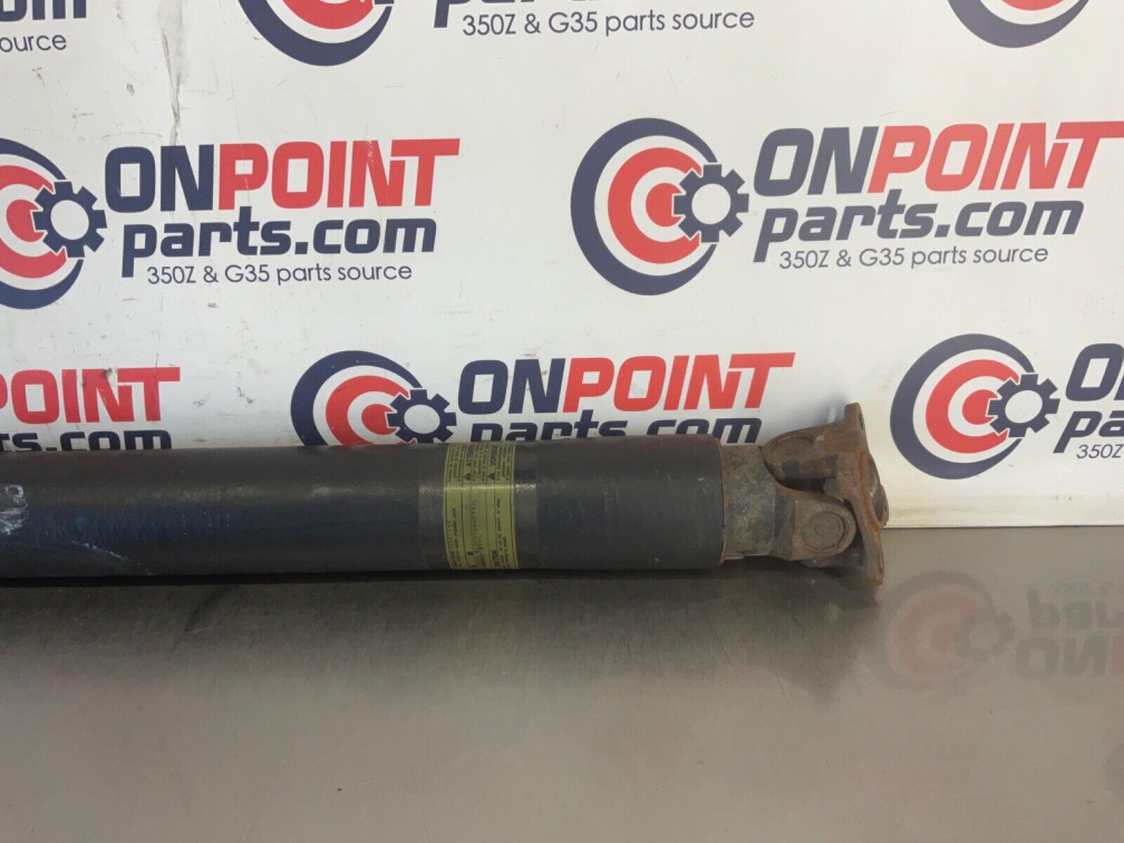 2007 Nissan Z33 350Z  Manual Driveshaft 164k OEM 21BGKE0 - On Point Parts Inc