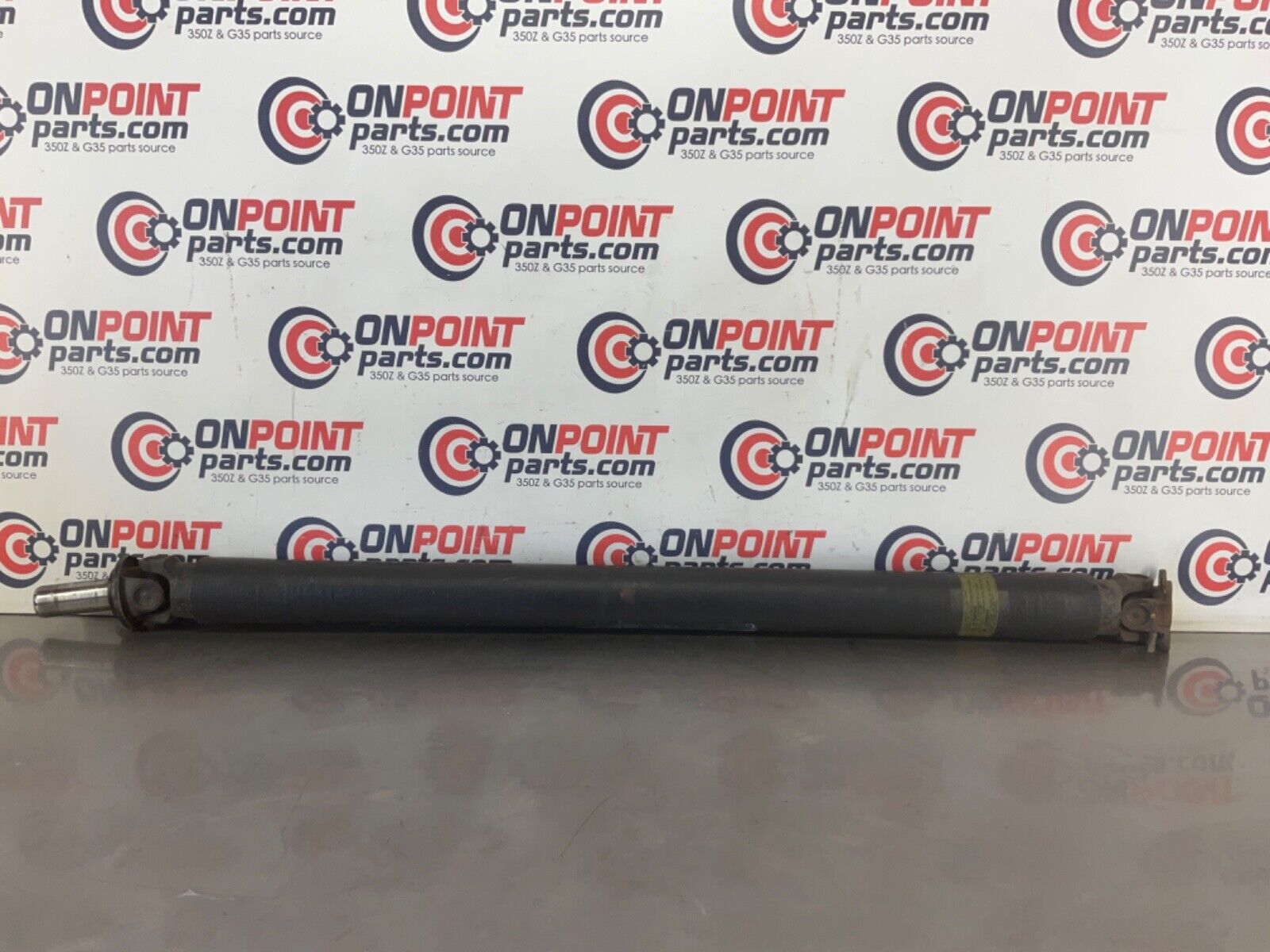 2007 Nissan Z33 350Z  Manual Driveshaft 164k OEM 21BGKE0 - On Point Parts Inc