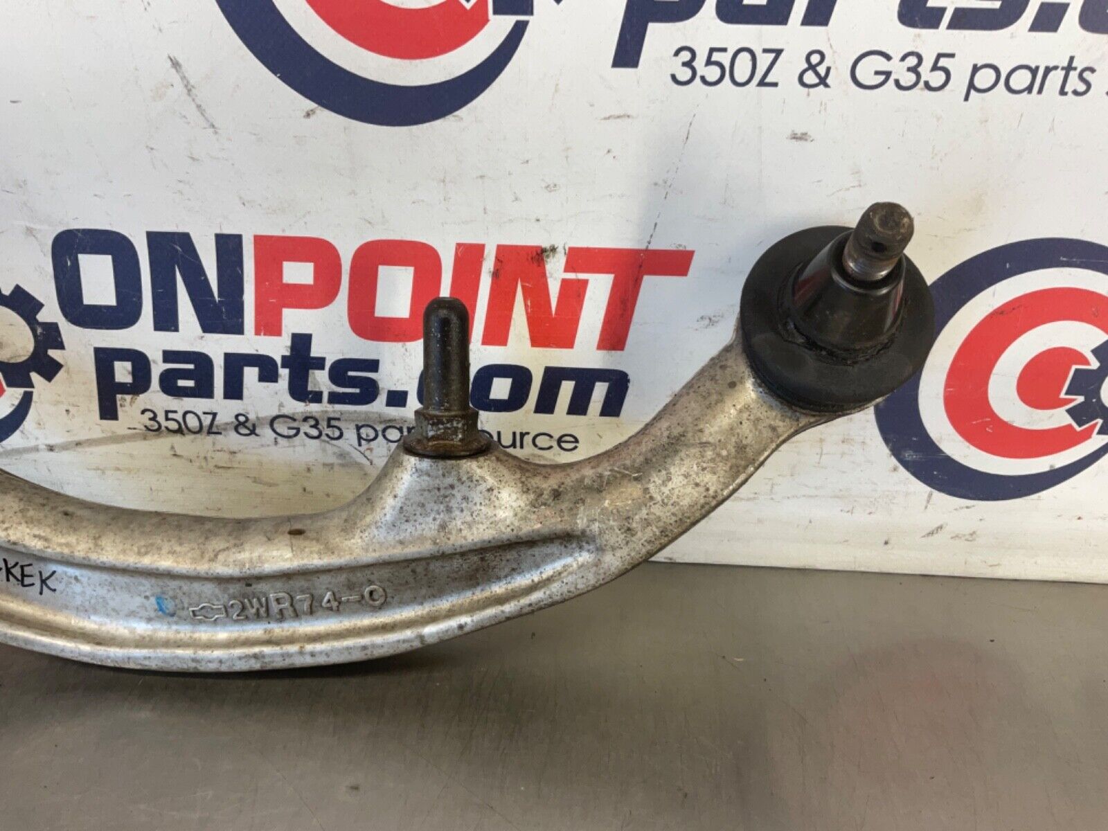 2007 Nissan Z33 350Z Passenger Right Front Compression Control Arm OEM 21BGKEK - On Point Parts Inc