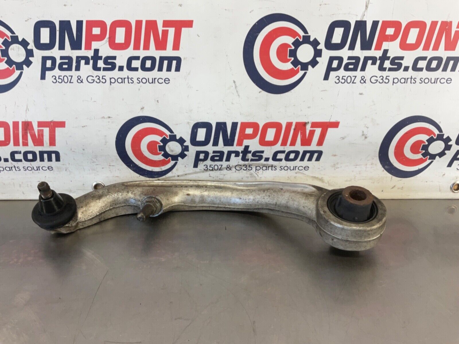 2007 Nissan Z33 350Z Passenger Right Front Compression Control Arm OEM 21BGKEK - On Point Parts Inc