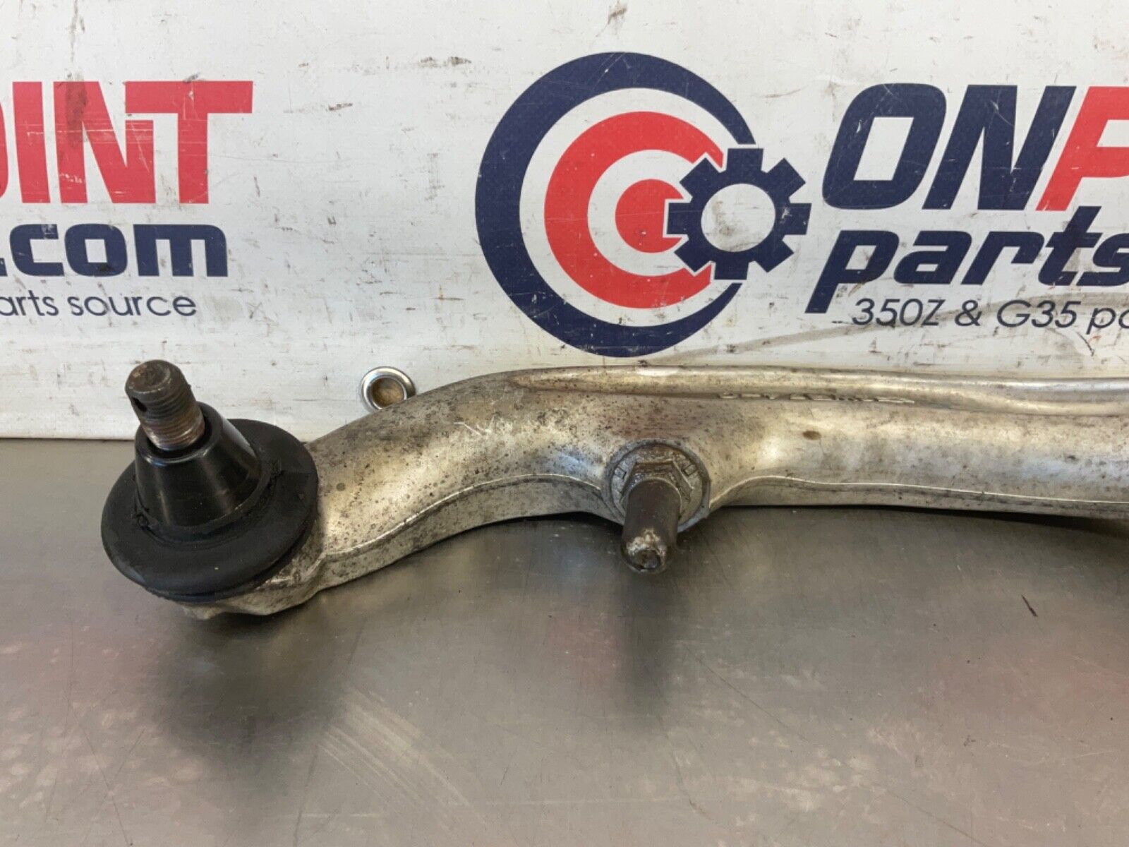 2007 Nissan Z33 350Z Passenger Right Front Compression Control Arm OEM 21BGKEK - On Point Parts Inc