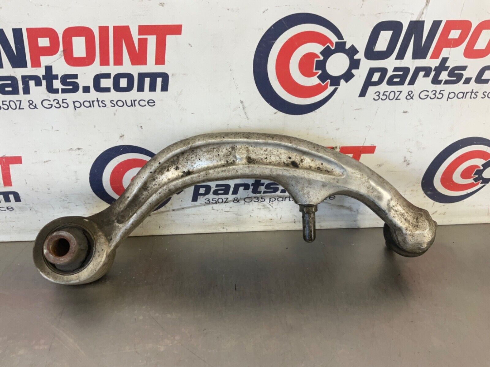 2007 Nissan Z33 350Z Passenger Right Front Compression Control Arm OEM 21BGKEK - On Point Parts Inc