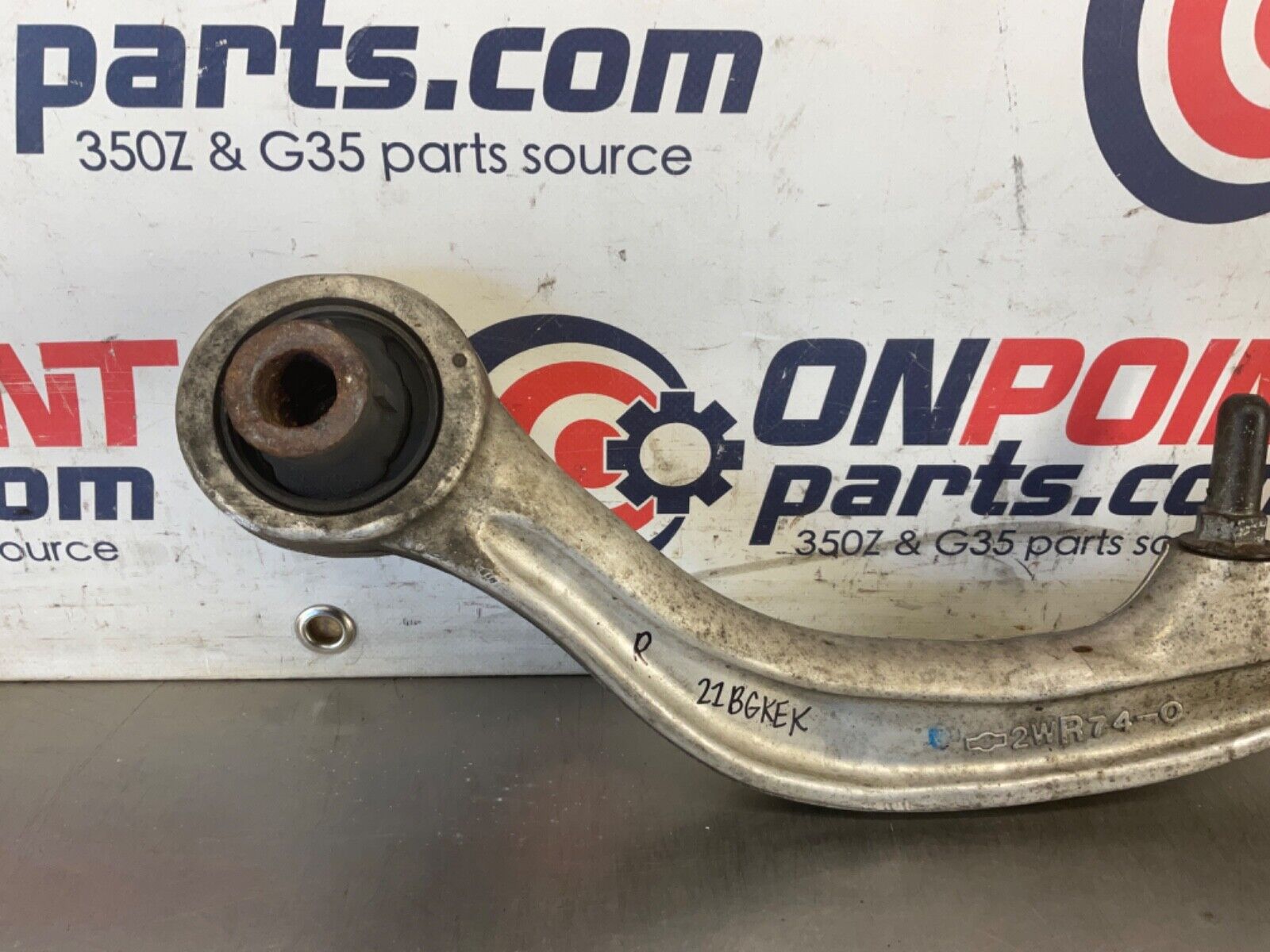 2007 Nissan Z33 350Z Passenger Right Front Compression Control Arm OEM 21BGKEK - On Point Parts Inc