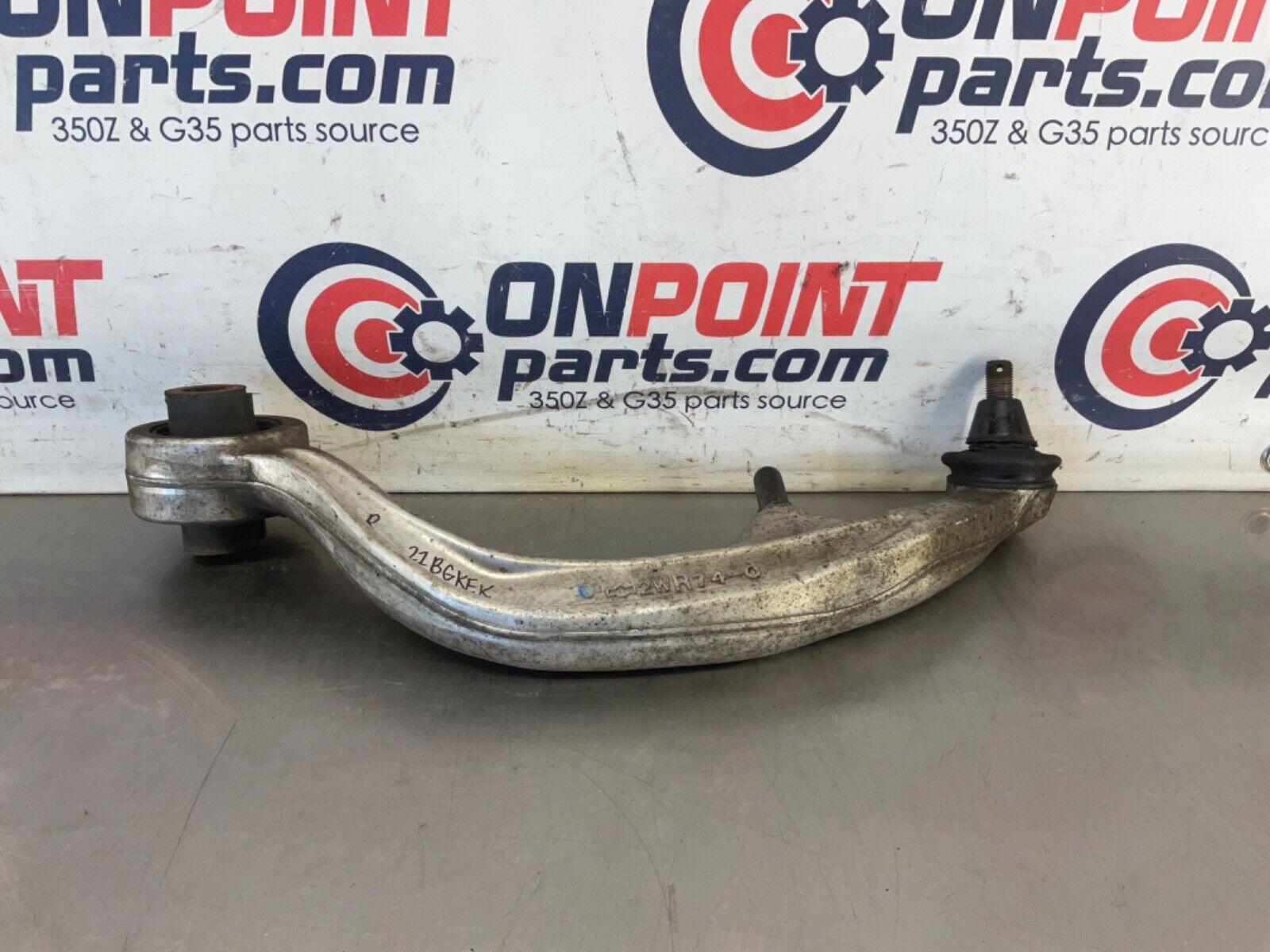 2007 Nissan Z33 350Z Passenger Right Front Compression Control Arm OEM 21BGKEK - On Point Parts Inc