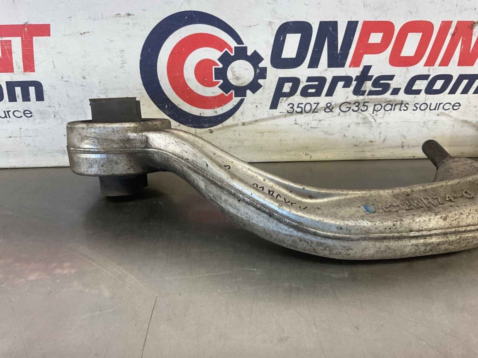 2007 Nissan Z33 350Z Passenger Right Front Compression Control Arm OEM 21BGKEK - On Point Parts Inc