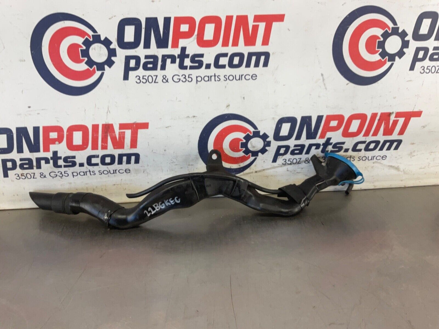 2007 Nissan Z33 350Z Windshield Wiper Washer Fluid Filler Tube OEM 21BGKEC - On Point Parts Inc