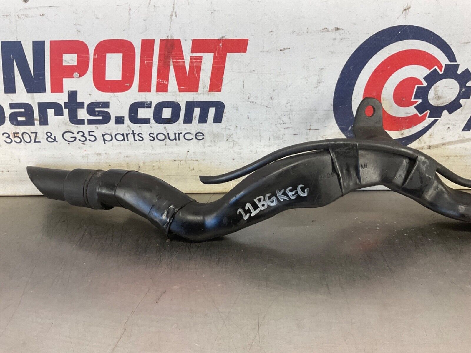 2007 Nissan Z33 350Z Windshield Wiper Washer Fluid Filler Tube OEM 21BGKEC - On Point Parts Inc