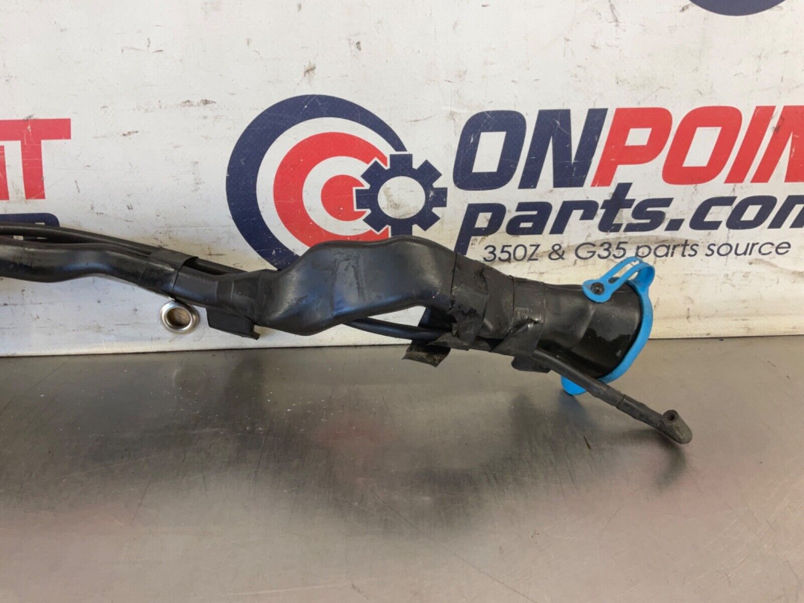 2007 Nissan Z33 350Z Windshield Wiper Washer Fluid Filler Tube OEM 21BGKEC - On Point Parts Inc