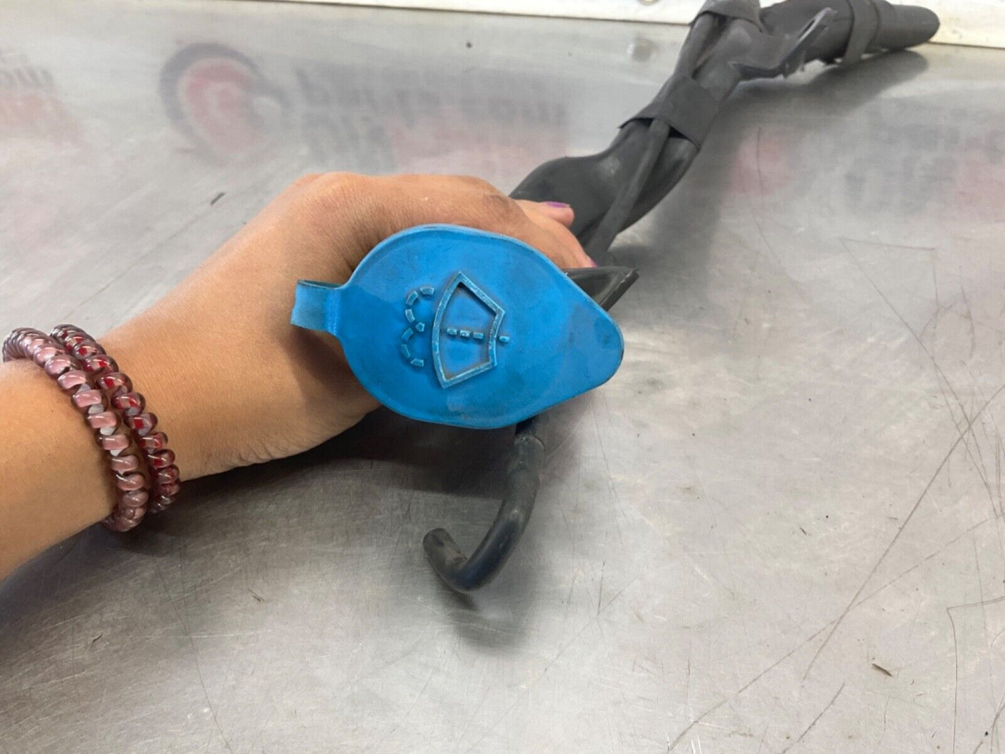 2007 Nissan Z33 350Z Windshield Wiper Washer Fluid Filler Tube OEM 21BGKEC - On Point Parts Inc