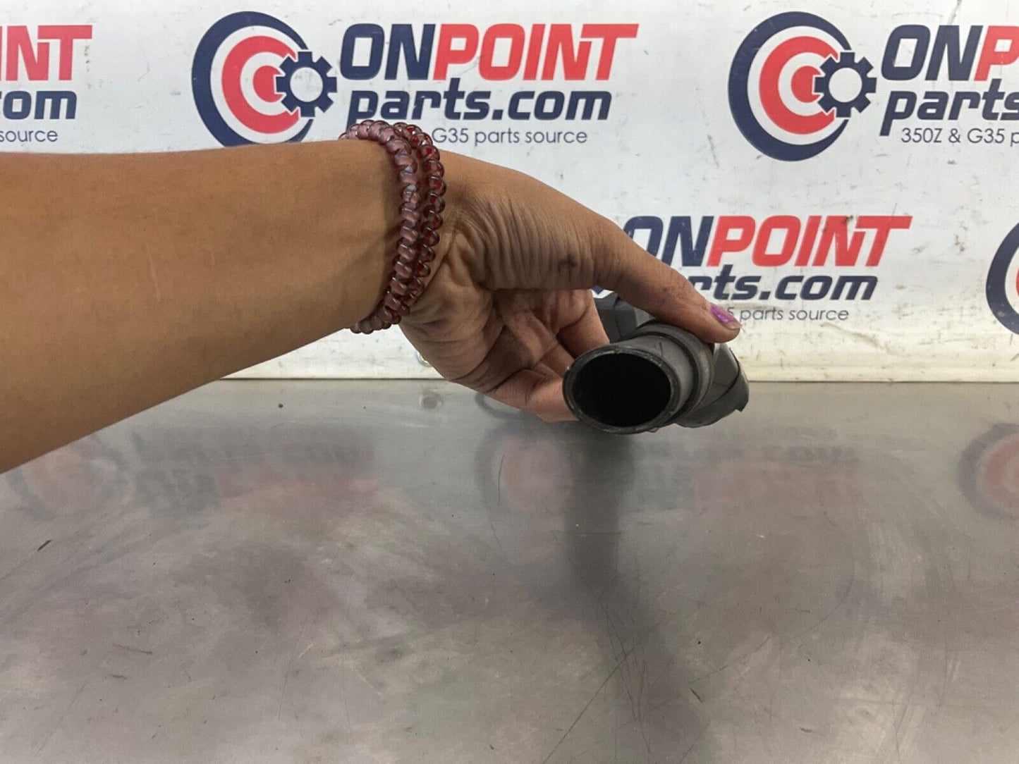 2007 Nissan Z33 350Z Windshield Wiper Washer Fluid Filler Tube OEM 21BGKEC - On Point Parts Inc