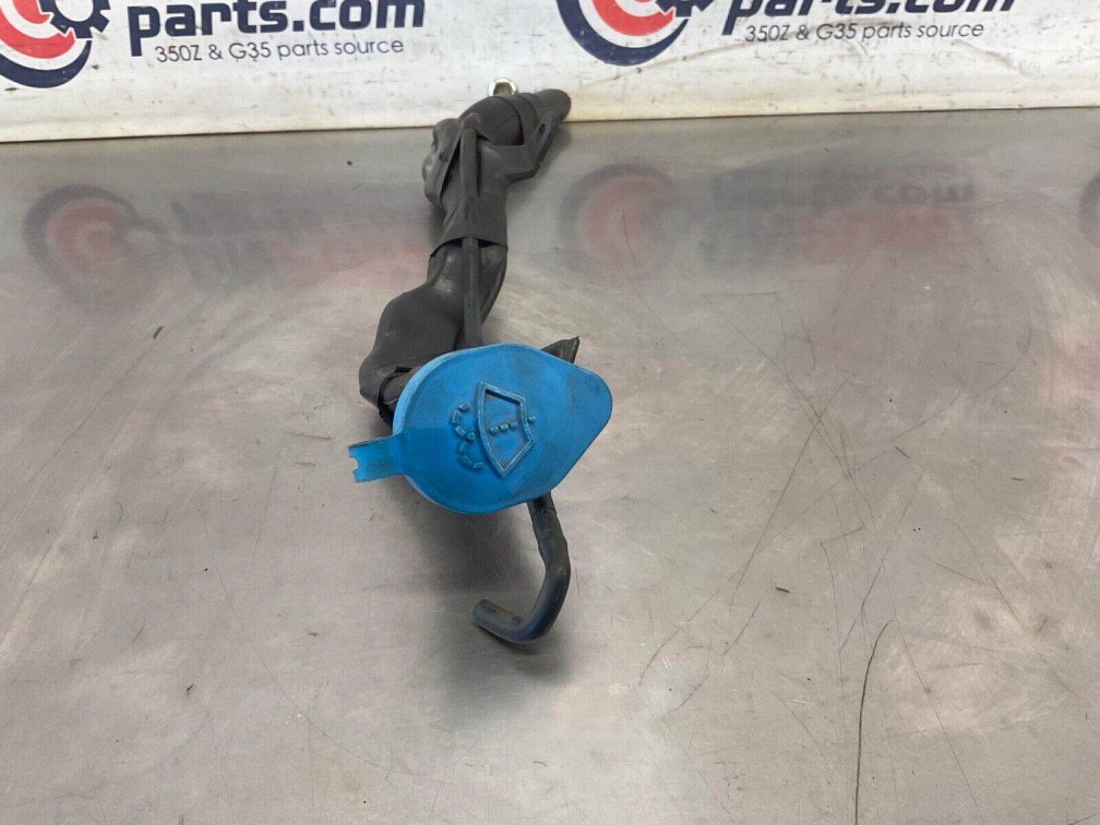 2007 Nissan Z33 350Z Windshield Wiper Washer Fluid Filler Tube OEM 21BGKEC - On Point Parts Inc