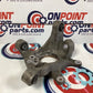 2007 Nissan Z33 350Z Driver Left Rear Suspension Knuckle Axle Housing OEM 21BGKE - On Point Parts Inc