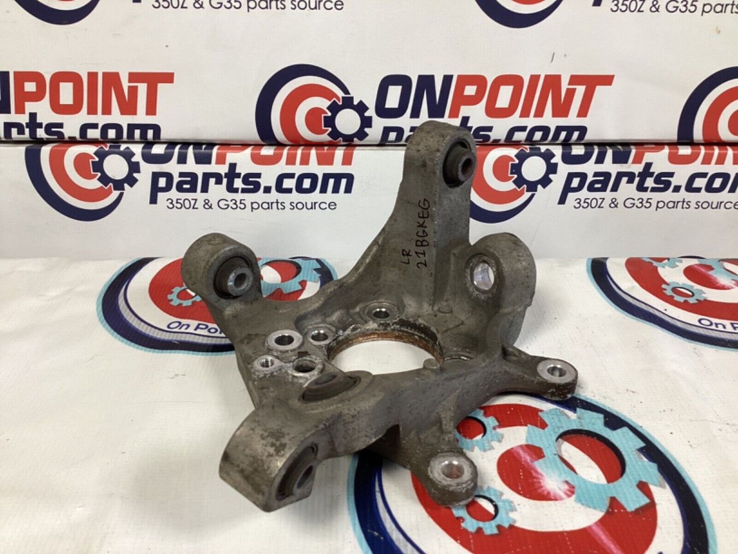 2007 Nissan Z33 350Z Driver Left Rear Suspension Knuckle Axle Housing OEM 21BGKE - On Point Parts Inc