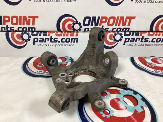 2007 Nissan Z33 350Z Driver Left Rear Suspension Knuckle Axle Housing OEM 21BGKE - On Point Parts Inc