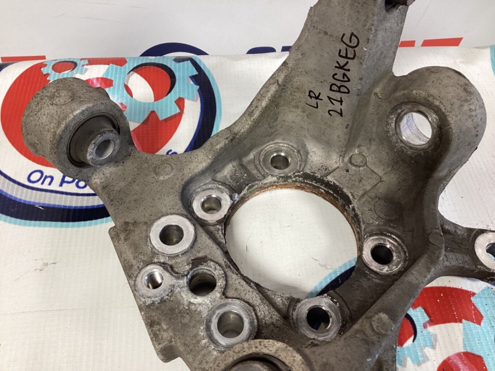 2007 Nissan Z33 350Z Driver Left Rear Suspension Knuckle Axle Housing OEM 21BGKE - On Point Parts Inc