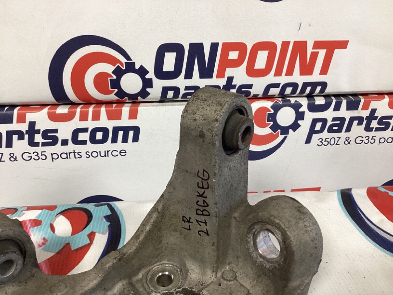 2007 Nissan Z33 350Z Driver Left Rear Suspension Knuckle Axle Housing OEM 21BGKE - On Point Parts Inc