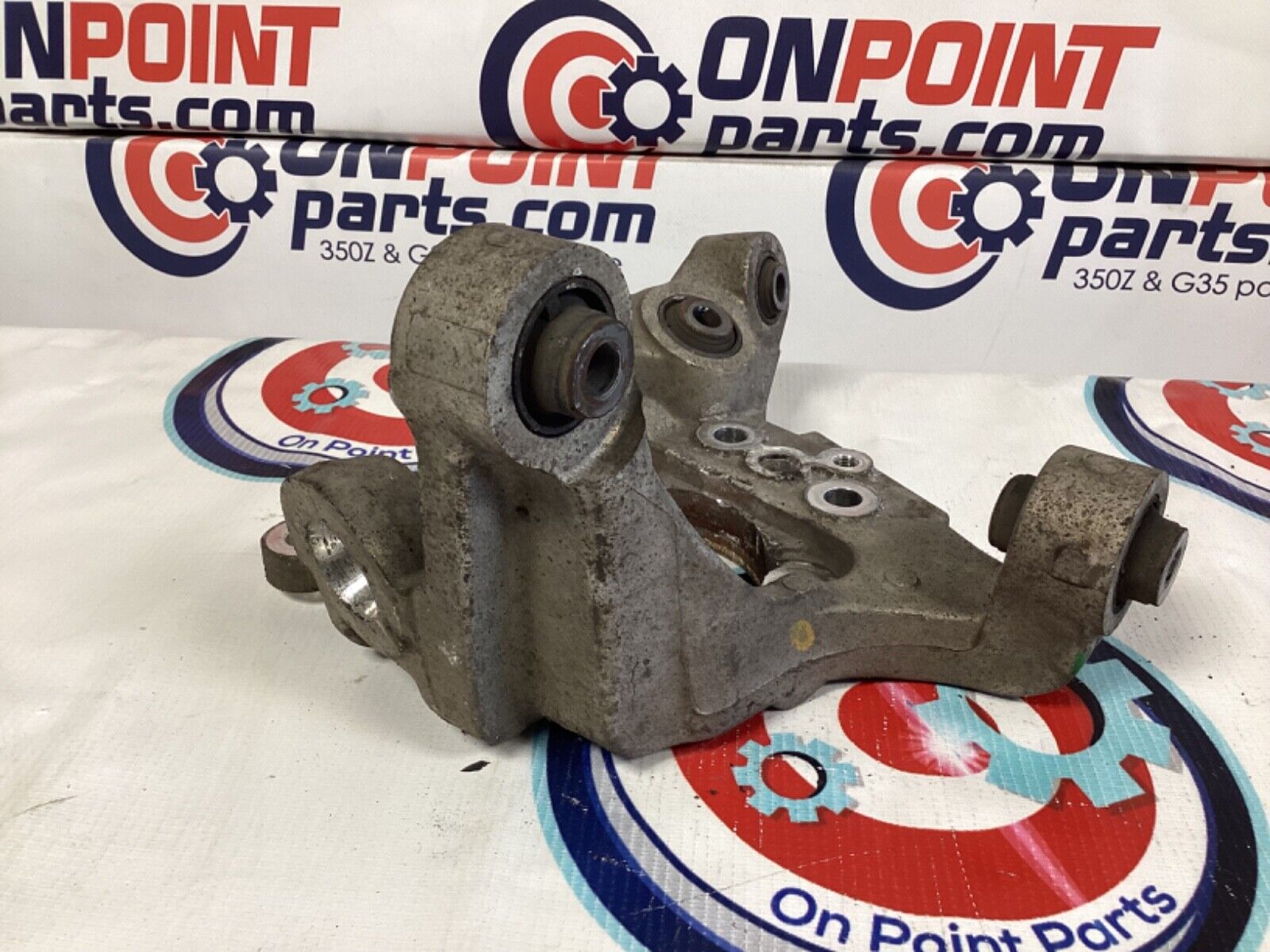 2007 Nissan Z33 350Z Driver Left Rear Suspension Knuckle Axle Housing OEM 21BGKE - On Point Parts Inc