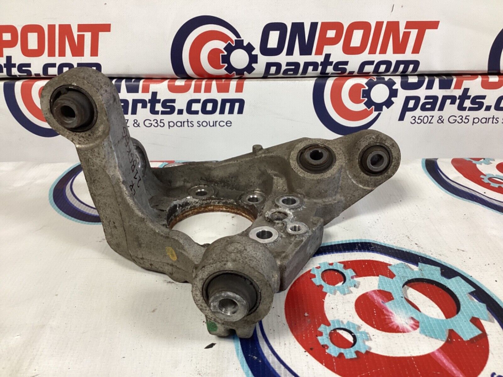 2007 Nissan Z33 350Z Driver Left Rear Suspension Knuckle Axle Housing OEM 21BGKE - On Point Parts Inc