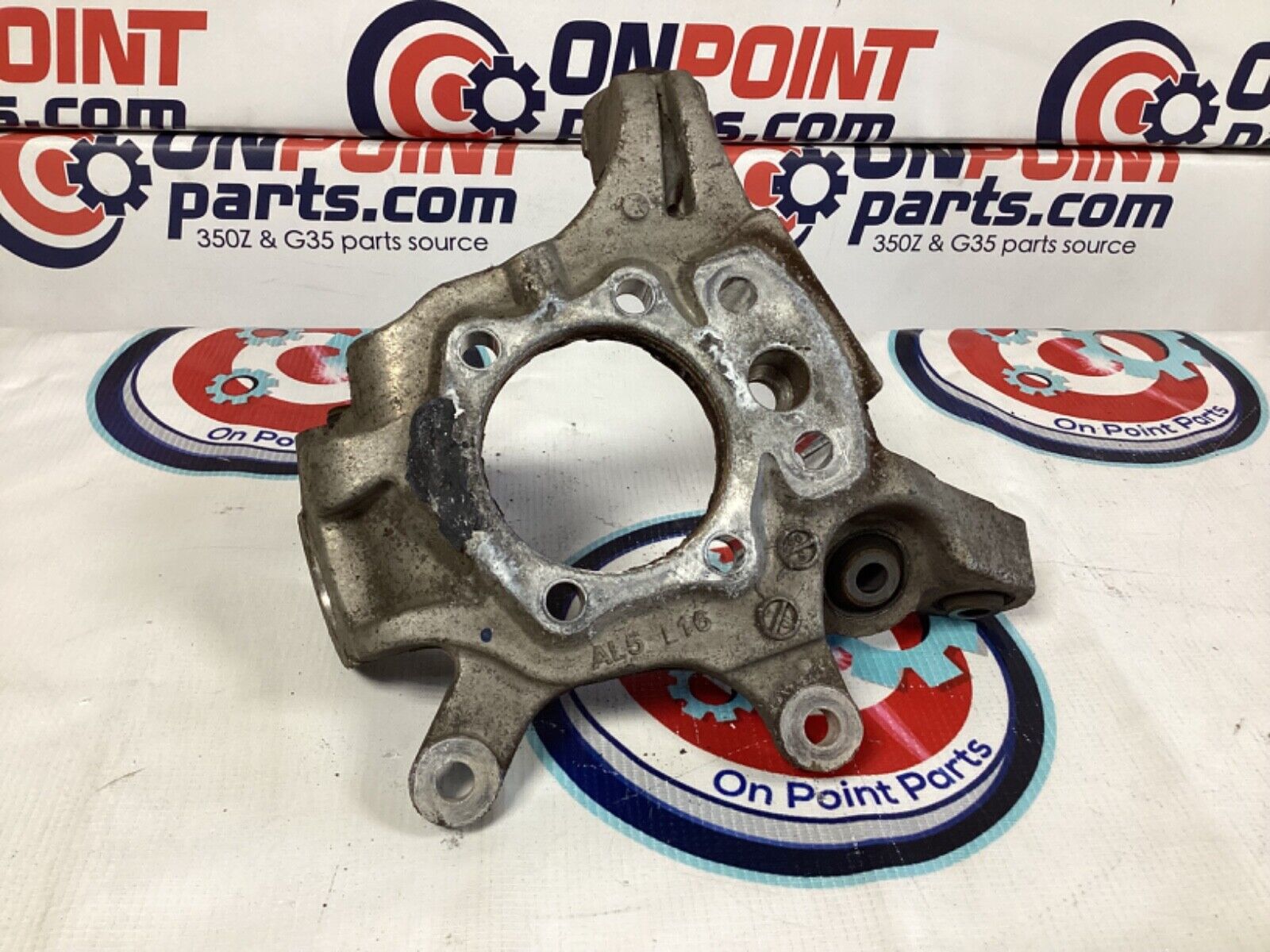 2007 Nissan Z33 350Z Driver Left Rear Suspension Knuckle Axle Housing OEM 21BGKE - On Point Parts Inc