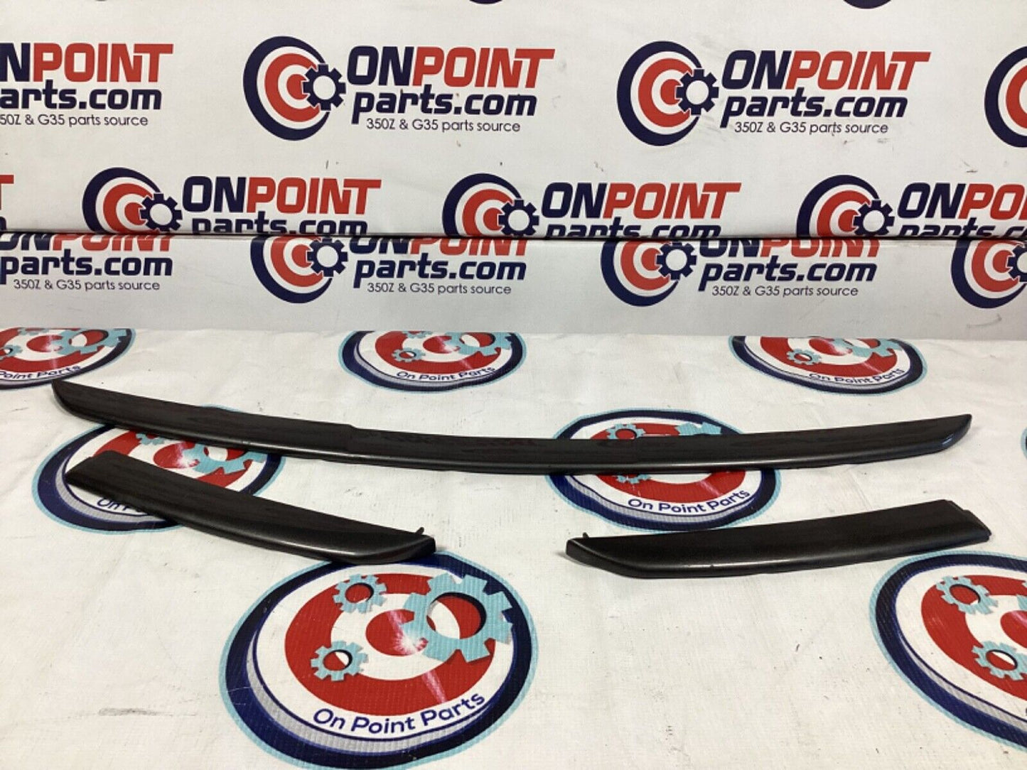 2007 Nissan Z33 350Z Front Bumper Lower Grille Molding Trim OEM 21BGKE2 - On Point Parts Inc