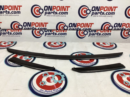 2007 Nissan Z33 350Z Front Bumper Lower Grille Molding Trim OEM 21BGKE2 - On Point Parts Inc