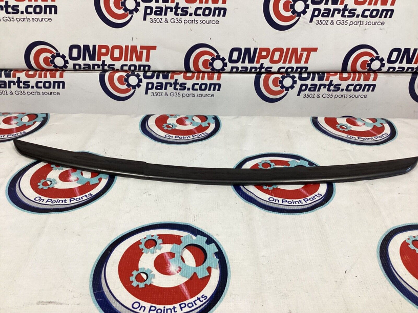 2007 Nissan Z33 350Z Front Bumper Lower Grille Molding Trim OEM 21BGKE2 - On Point Parts Inc