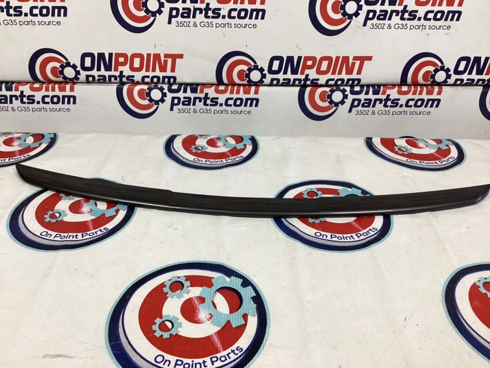 2007 Nissan Z33 350Z Front Bumper Lower Grille Molding Trim OEM 21BGKE2 - On Point Parts Inc