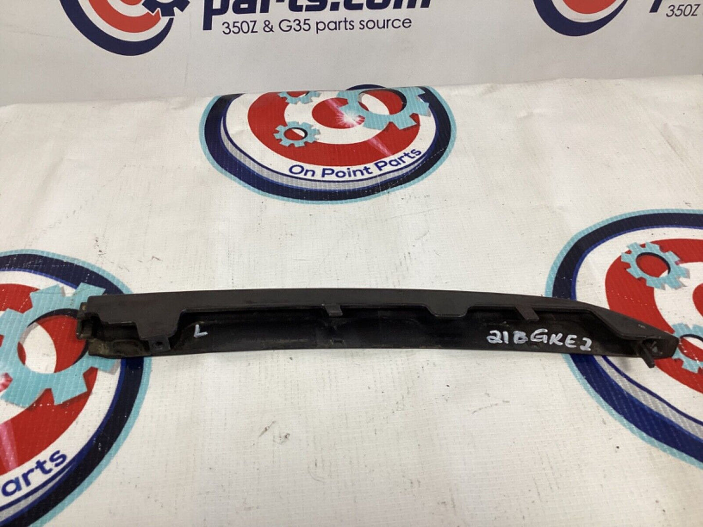 2007 Nissan Z33 350Z Front Bumper Lower Grille Molding Trim OEM 21BGKE2 - On Point Parts Inc