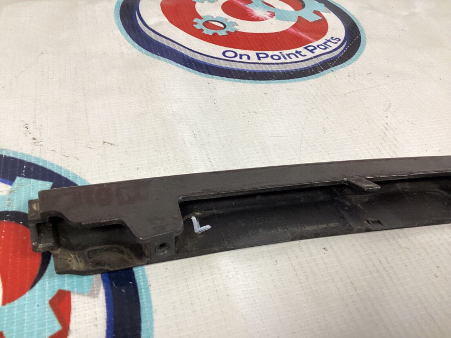 2007 Nissan Z33 350Z Front Bumper Lower Grille Molding Trim OEM 21BGKE2 - On Point Parts Inc