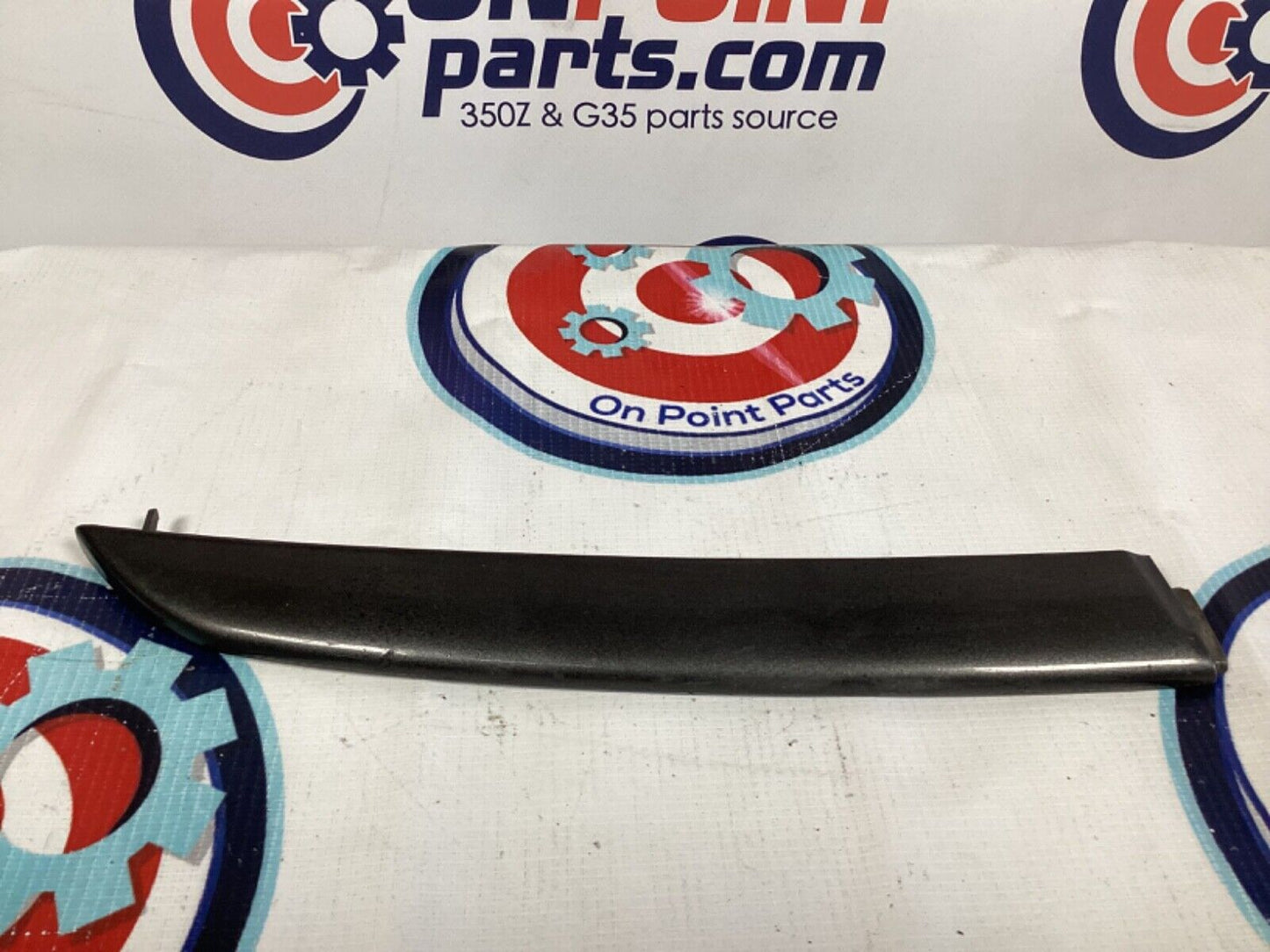 2007 Nissan Z33 350Z Front Bumper Lower Grille Molding Trim OEM 21BGKE2 - On Point Parts Inc