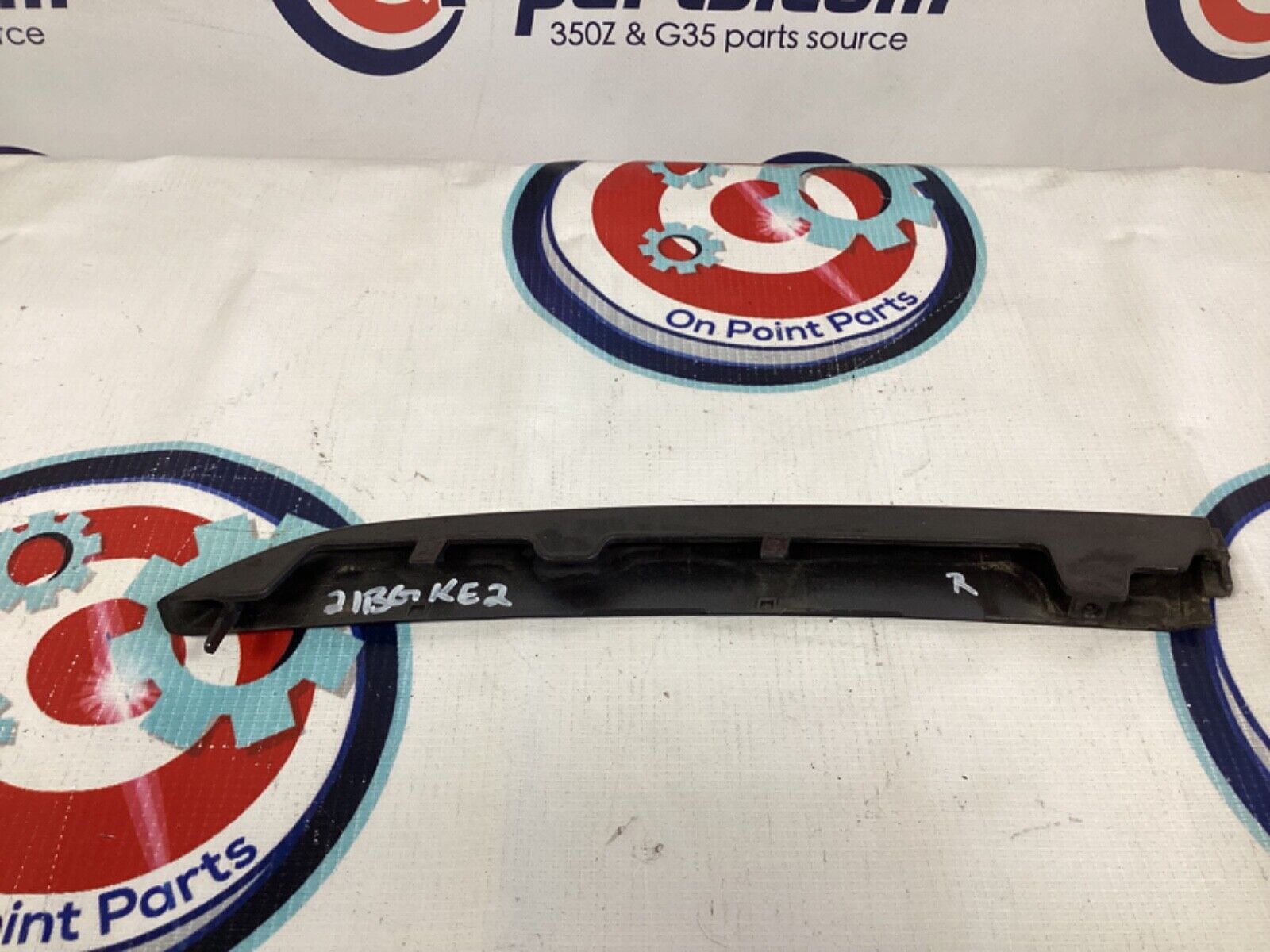 2007 Nissan Z33 350Z Front Bumper Lower Grille Molding Trim OEM 21BGKE2 - On Point Parts Inc