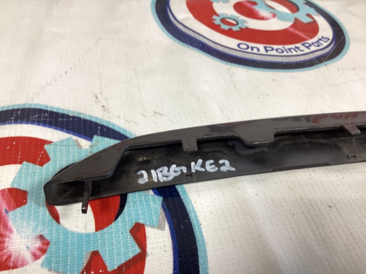 2007 Nissan Z33 350Z Front Bumper Lower Grille Molding Trim OEM 21BGKE2 - On Point Parts Inc