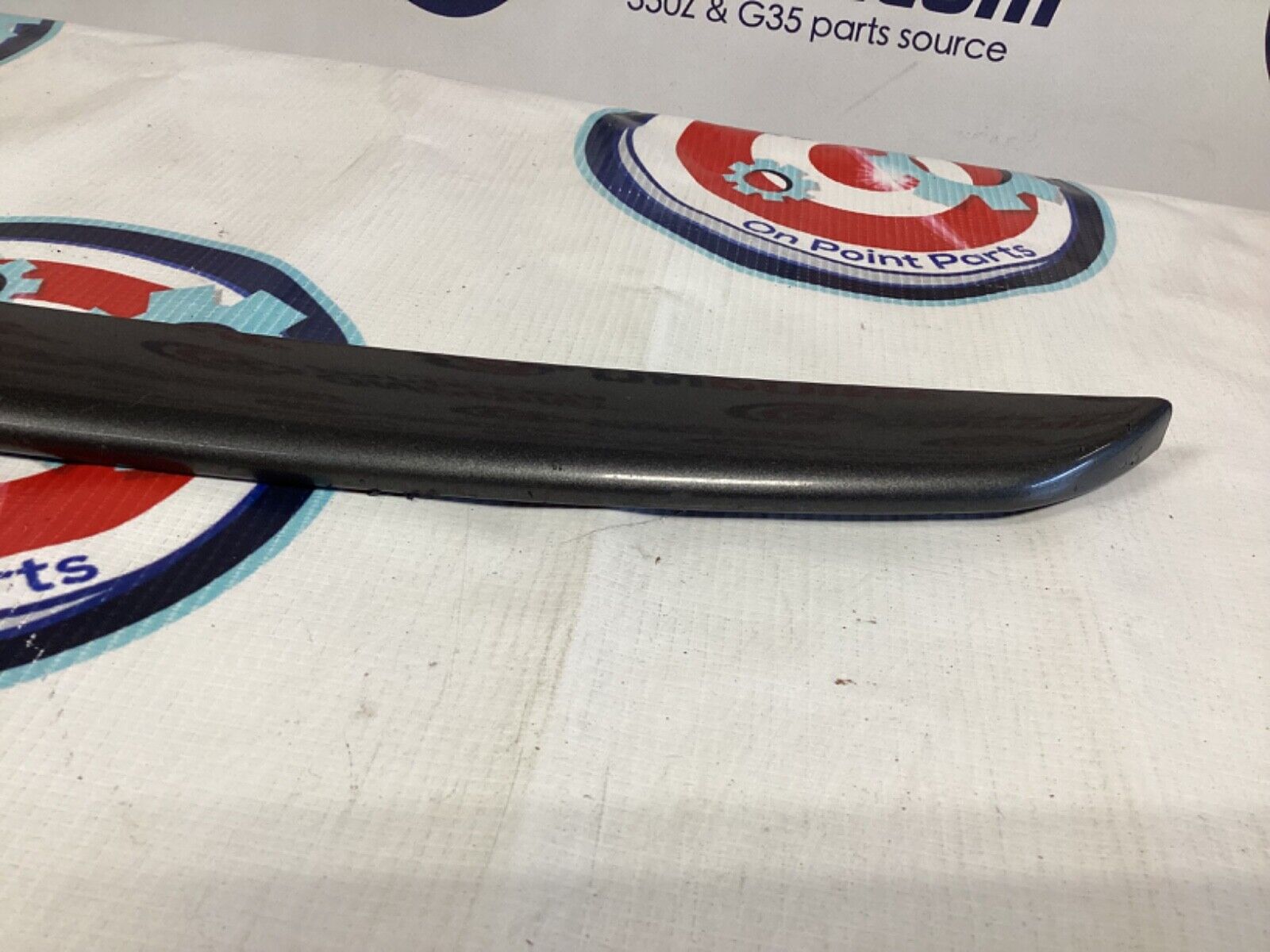 2007 Nissan Z33 350Z Front Bumper Lower Grille Molding Trim OEM 21BGKE2 - On Point Parts Inc