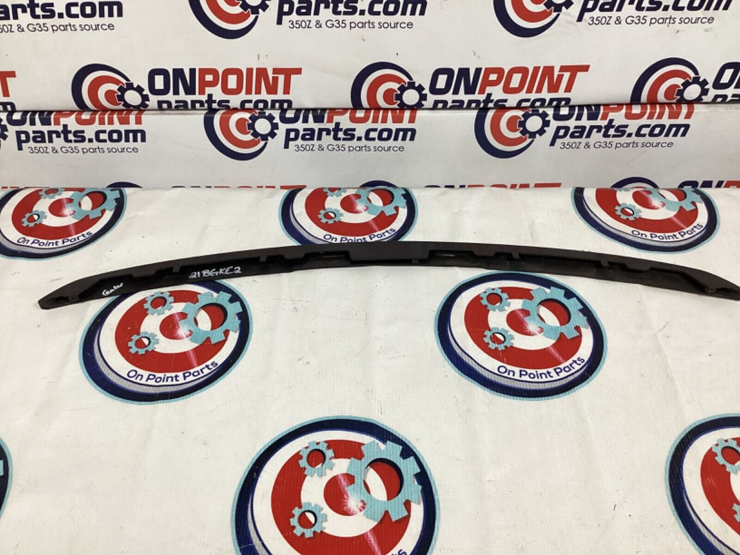 2007 Nissan Z33 350Z Front Bumper Lower Grille Molding Trim OEM 21BGKE2 - On Point Parts Inc