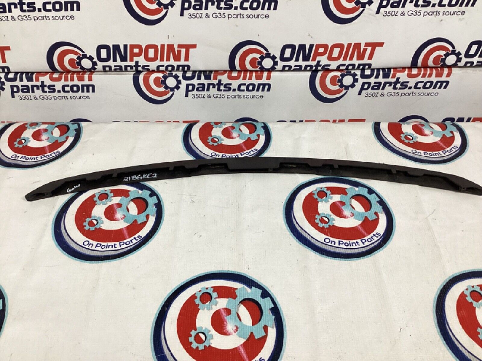 2007 Nissan Z33 350Z Front Bumper Lower Grille Molding Trim OEM 21BGKE2 - On Point Parts Inc