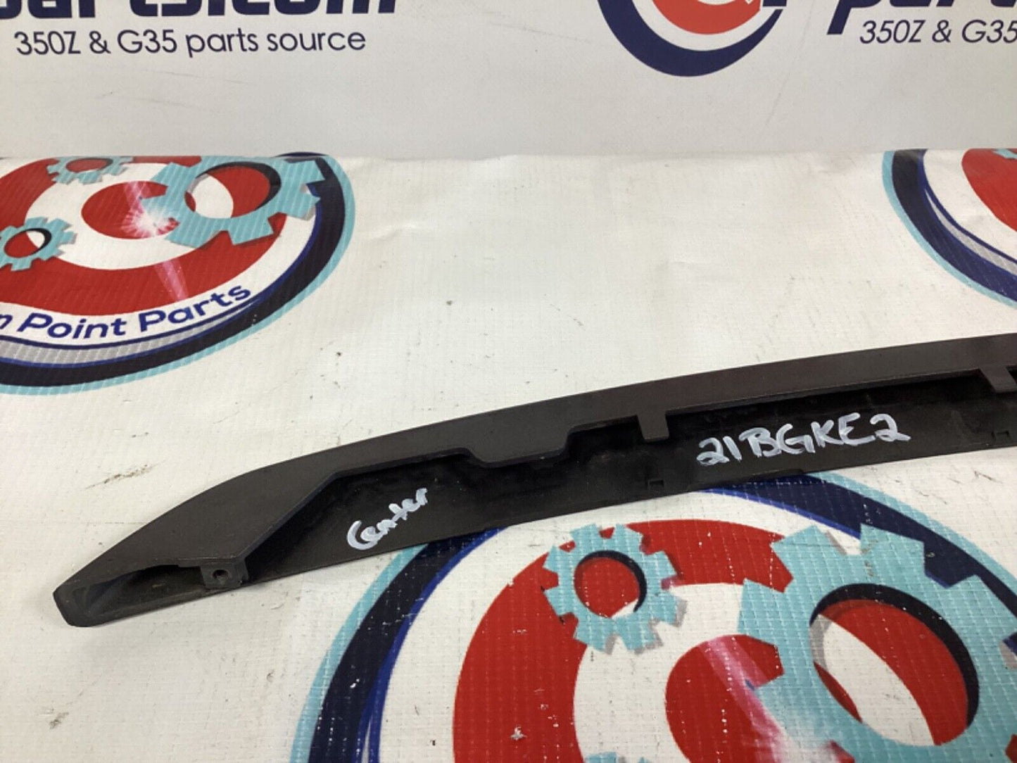 2007 Nissan Z33 350Z Front Bumper Lower Grille Molding Trim OEM 21BGKE2 - On Point Parts Inc