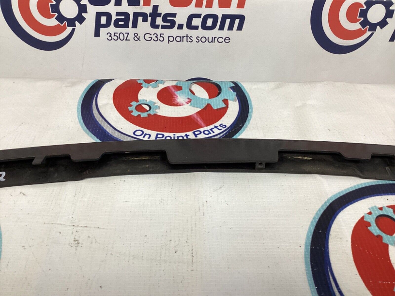 2007 Nissan Z33 350Z Front Bumper Lower Grille Molding Trim OEM 21BGKE2 - On Point Parts Inc